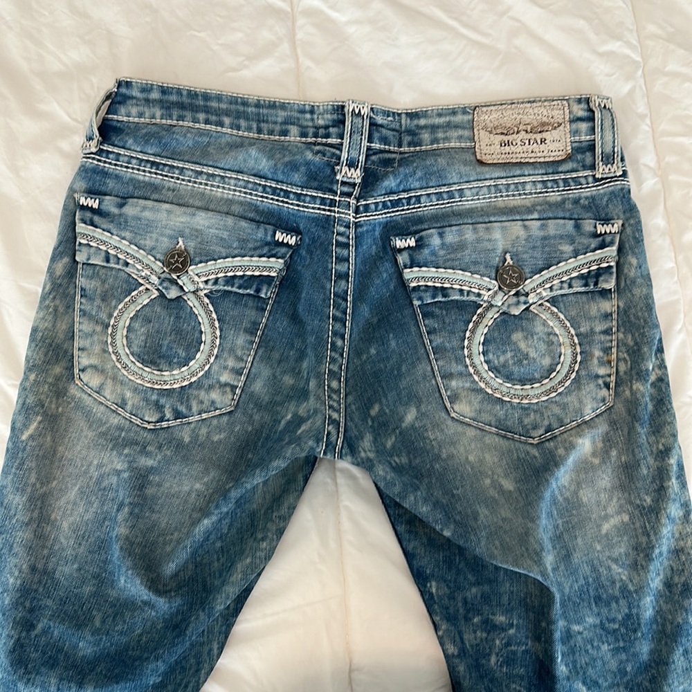 Big Star Jenae Skinny Jeans